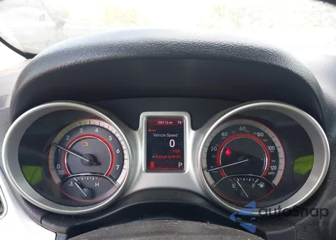 2013 Dodge Journey American Value Pkg z USA, uszkodzony, nr VIN 3C4PDCAB1DT733431